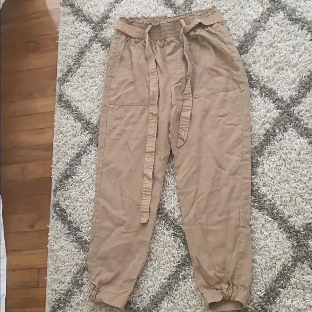 Khaki jogger Pants